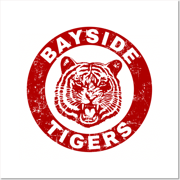 Bayside Tigers Wall Art by The Moon Child